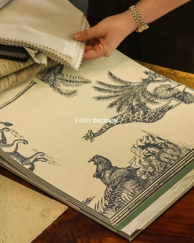 Catálogo de telas y estampados