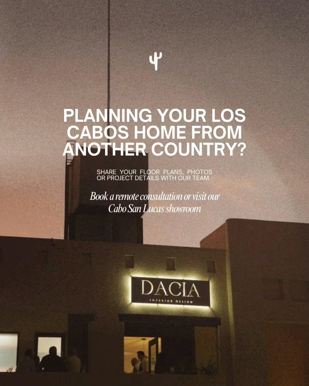 Fachada del showroom Dacia Interior Design al atardecer